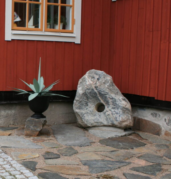Borrad sten - Bild 4